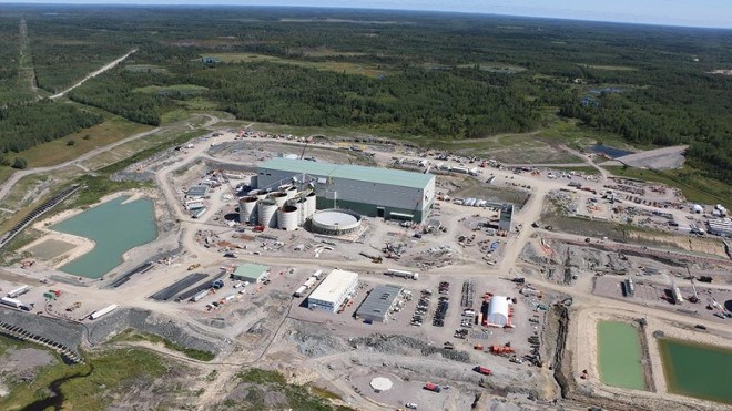 Rainy River mine hits its 2022 gold production target - Northern